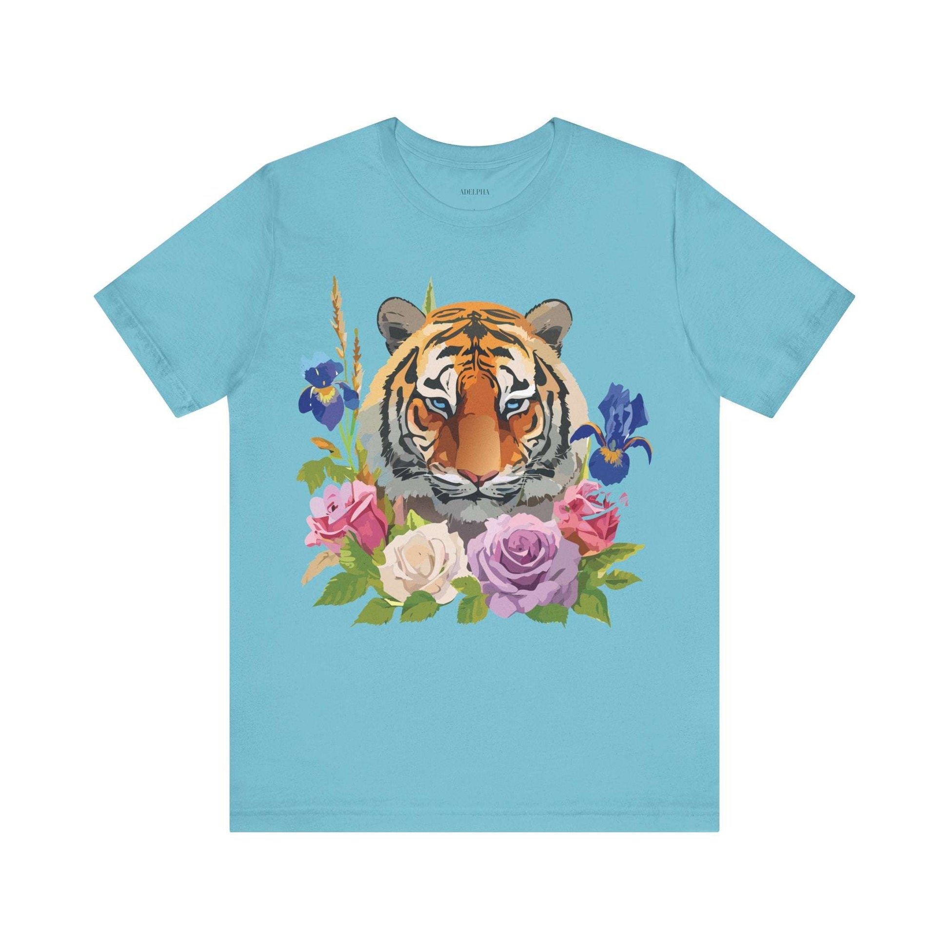 Tiger Shirt, Shirt with Tiger - ADELPHA