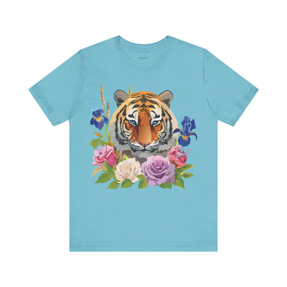 Tiger Shirt, Shirt with Tiger - ADELPHA