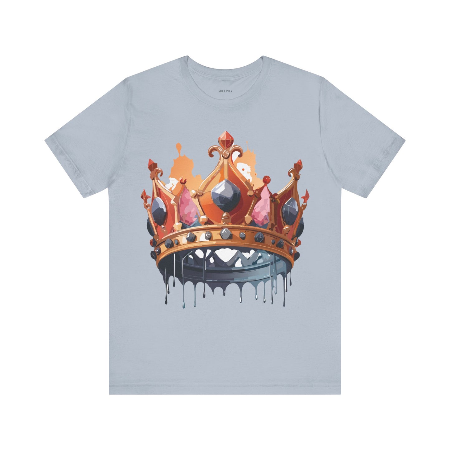 T-shirt en coton naturel - Collection Queen