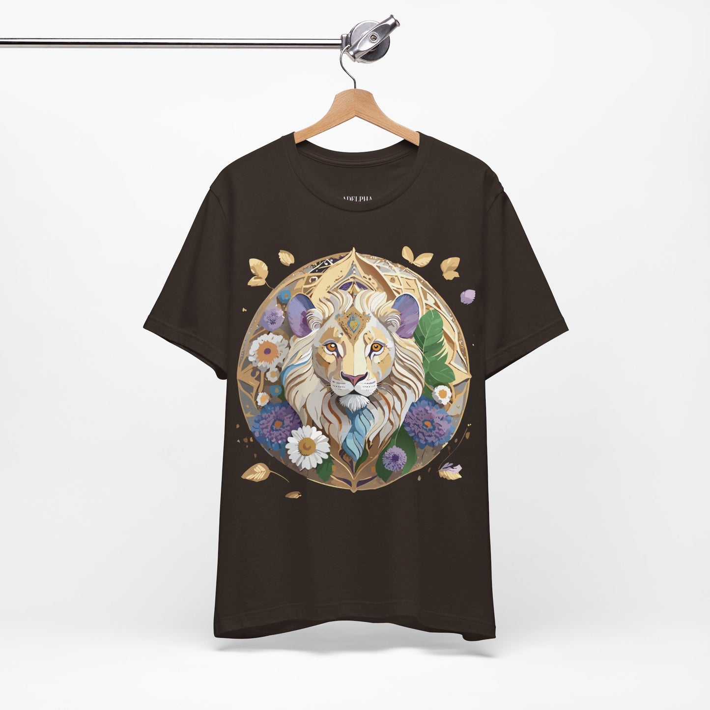 T-shirt en coton naturel - Collection Médaillon