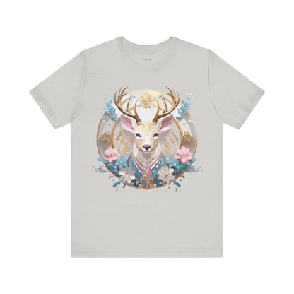 Natural Cotton Tee Shirt - Medallion Collection Printify