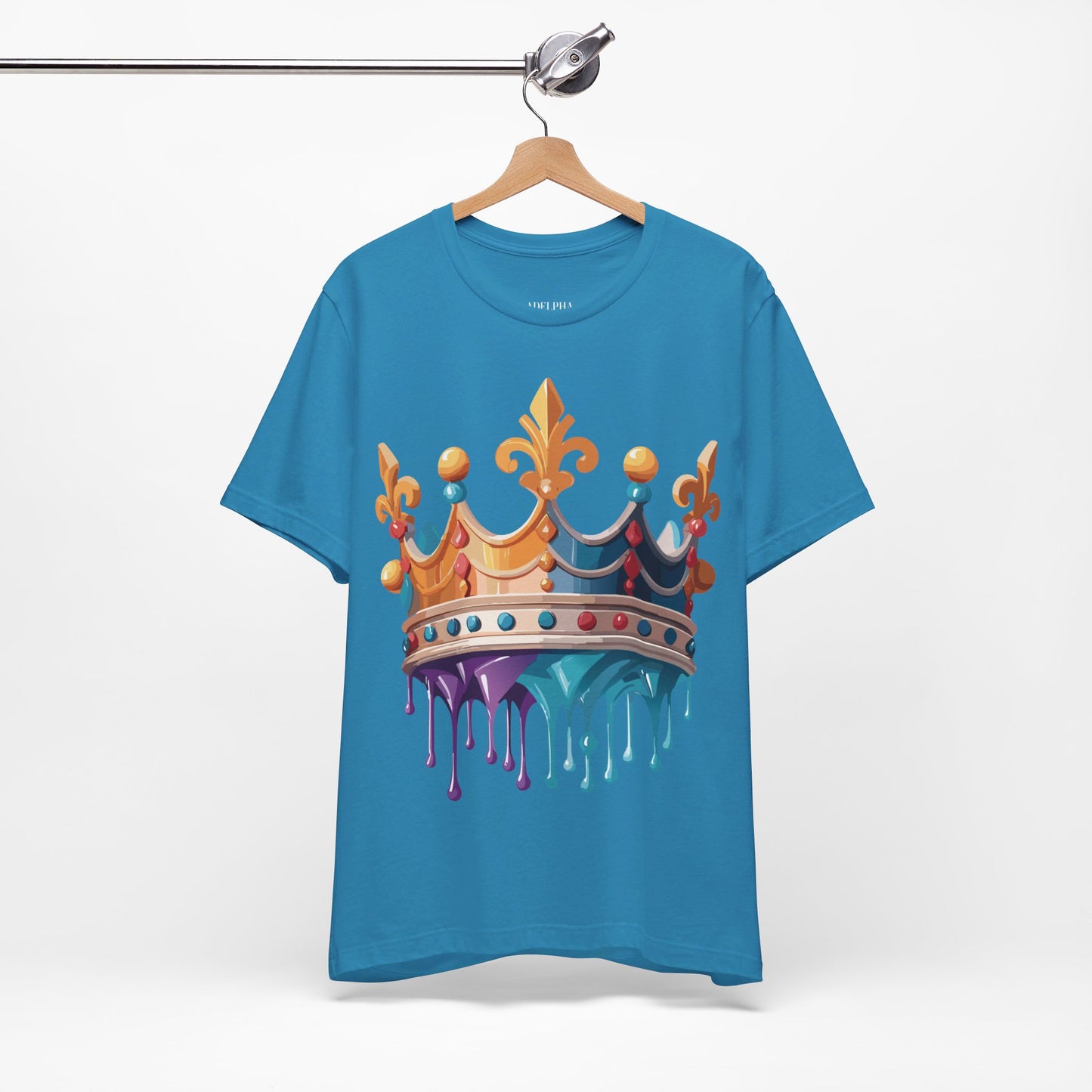 T-shirt en coton naturel - Collection Queen