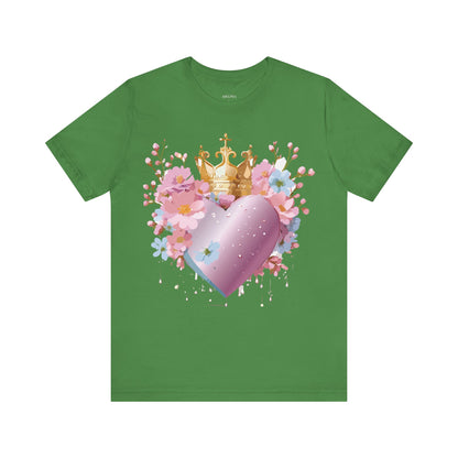 Natural Cotton Tee Shirt - Love Story Collection Printify