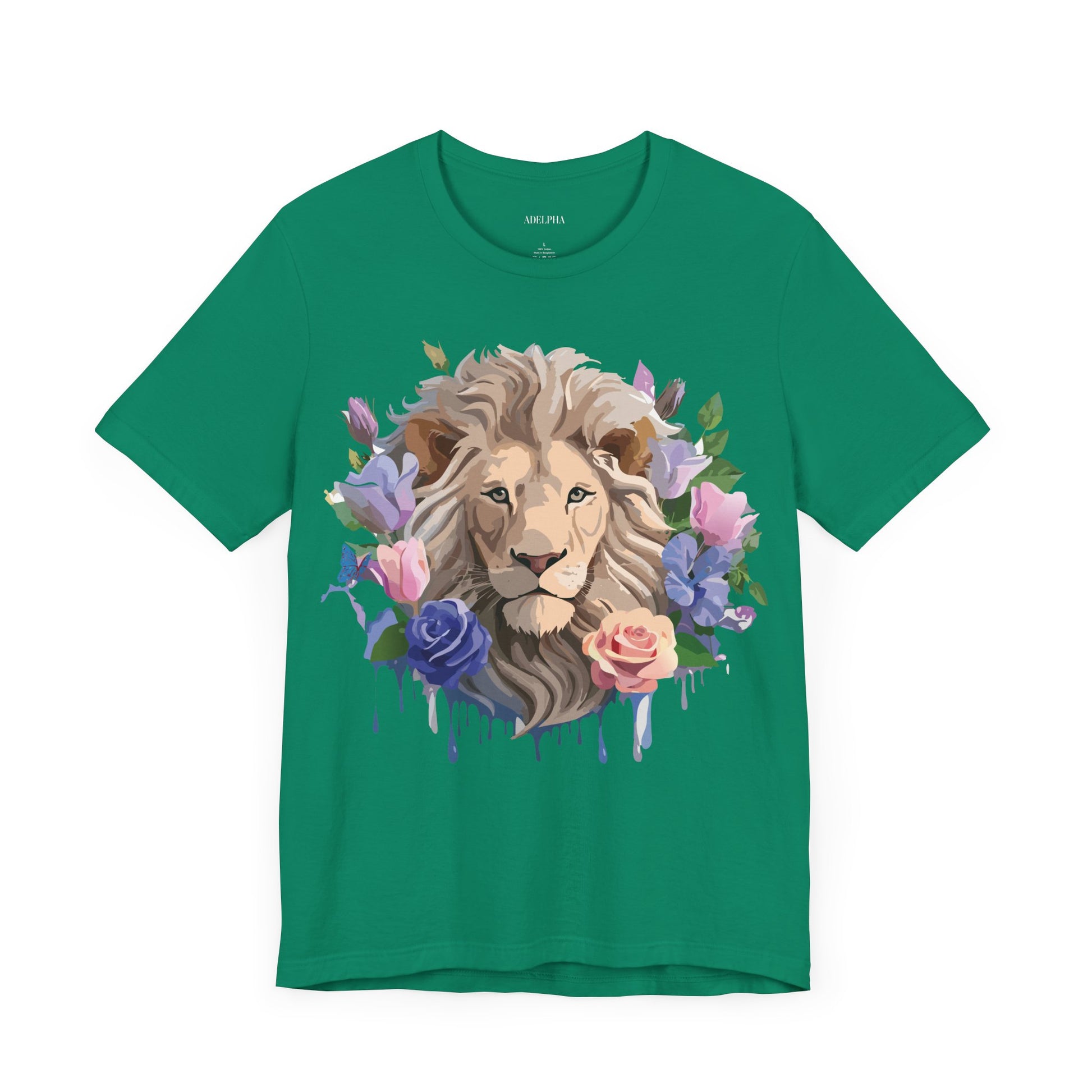 Lion Shirt, Shirt with Lion - ADELPHA