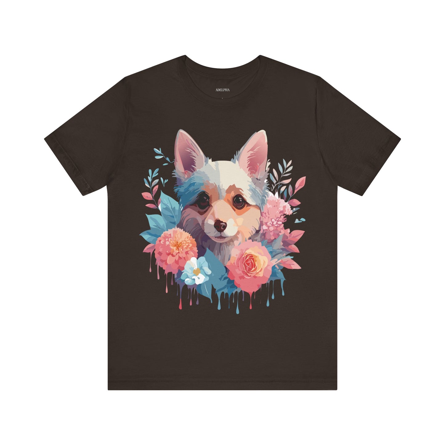 Dog Shirt, Shirt with Dog - ADELPHA