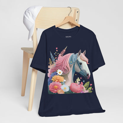 Horse Shirt, Shirt with Horse - ADELPHA