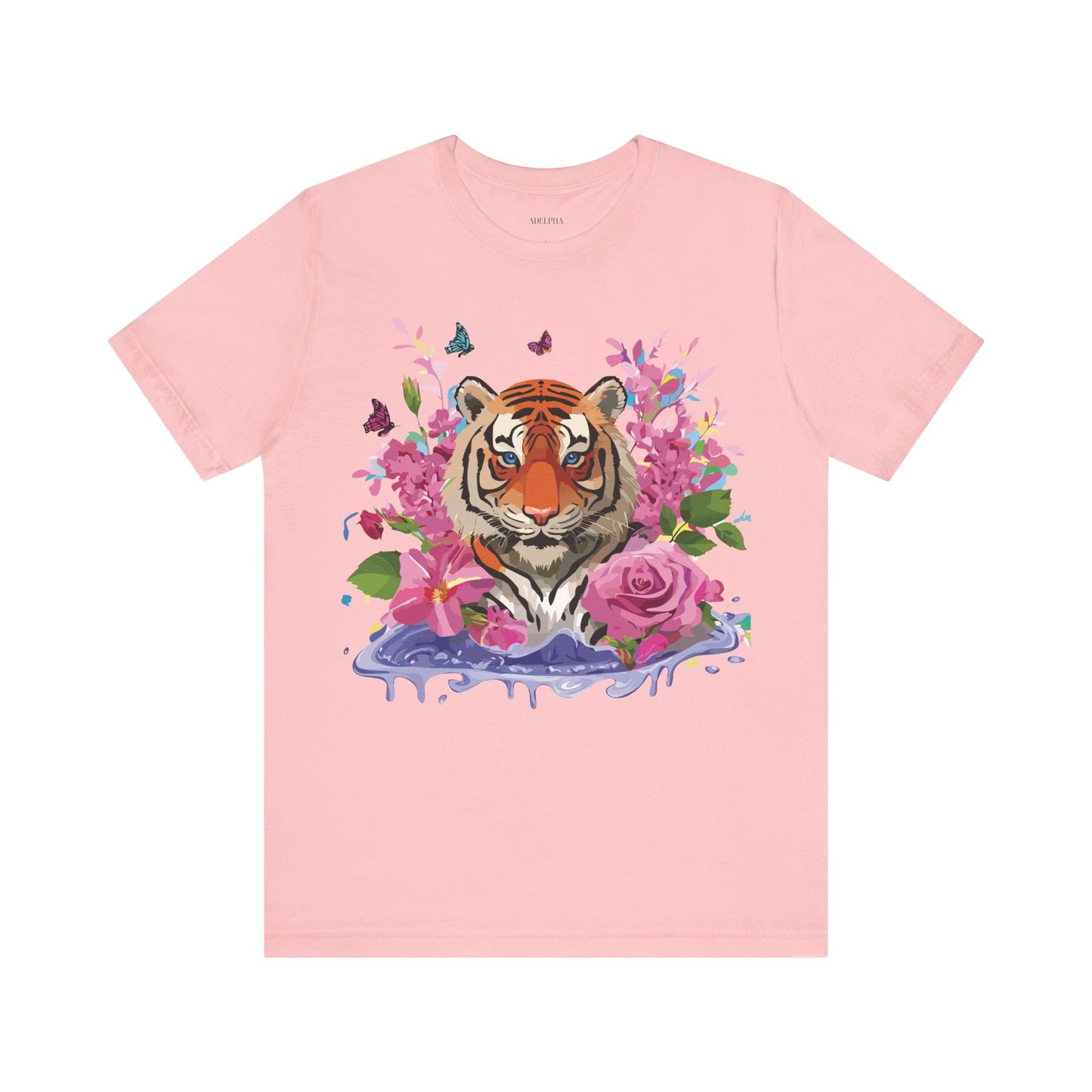 Tiger Shirt, Shirt with Tiger - ADELPHA