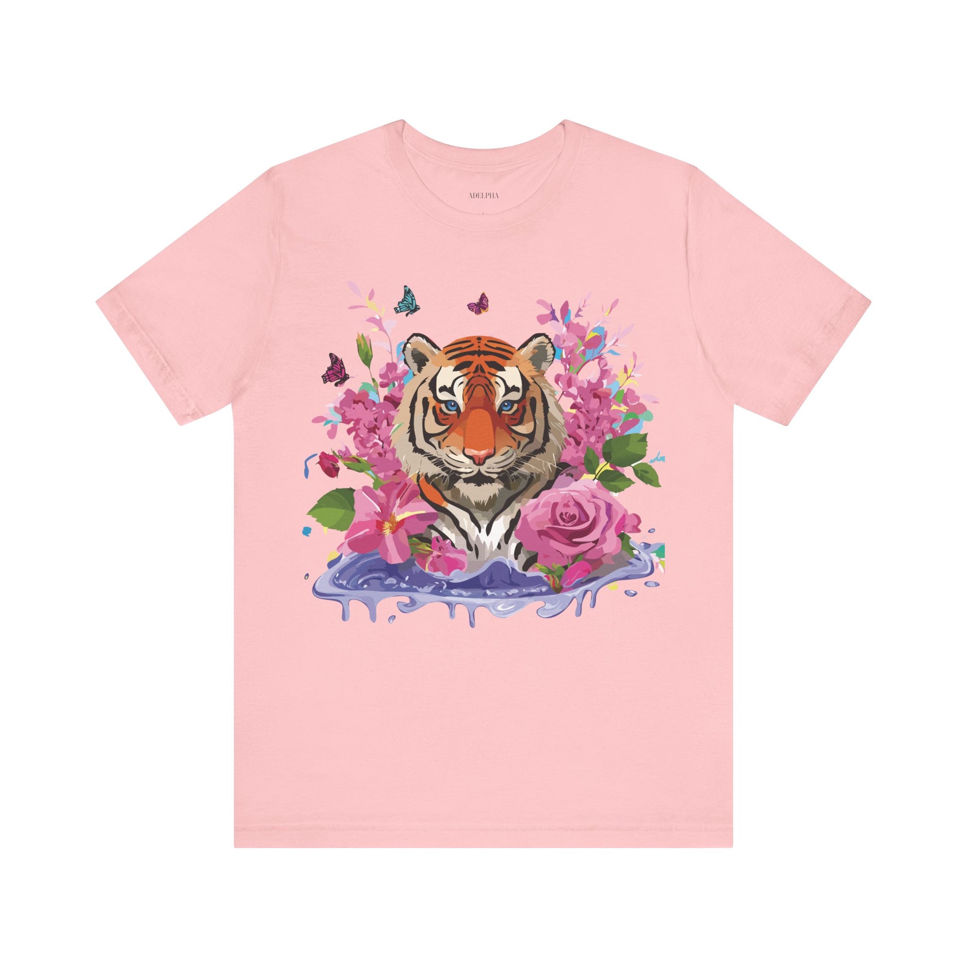 Tiger Shirt, Shirt with Tiger - ADELPHA