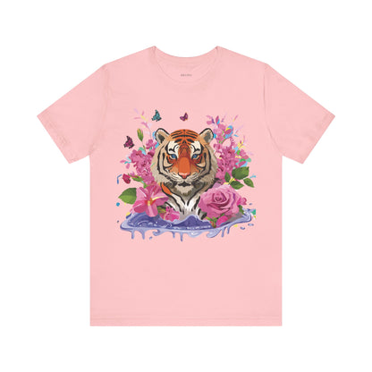 Tiger Shirt, Shirt with Tiger - ADELPHA
