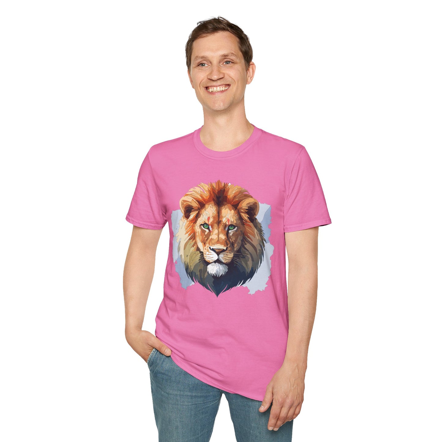 Lion Shirt, Shirt with Lion, Animal Tee, Shirt with Animals