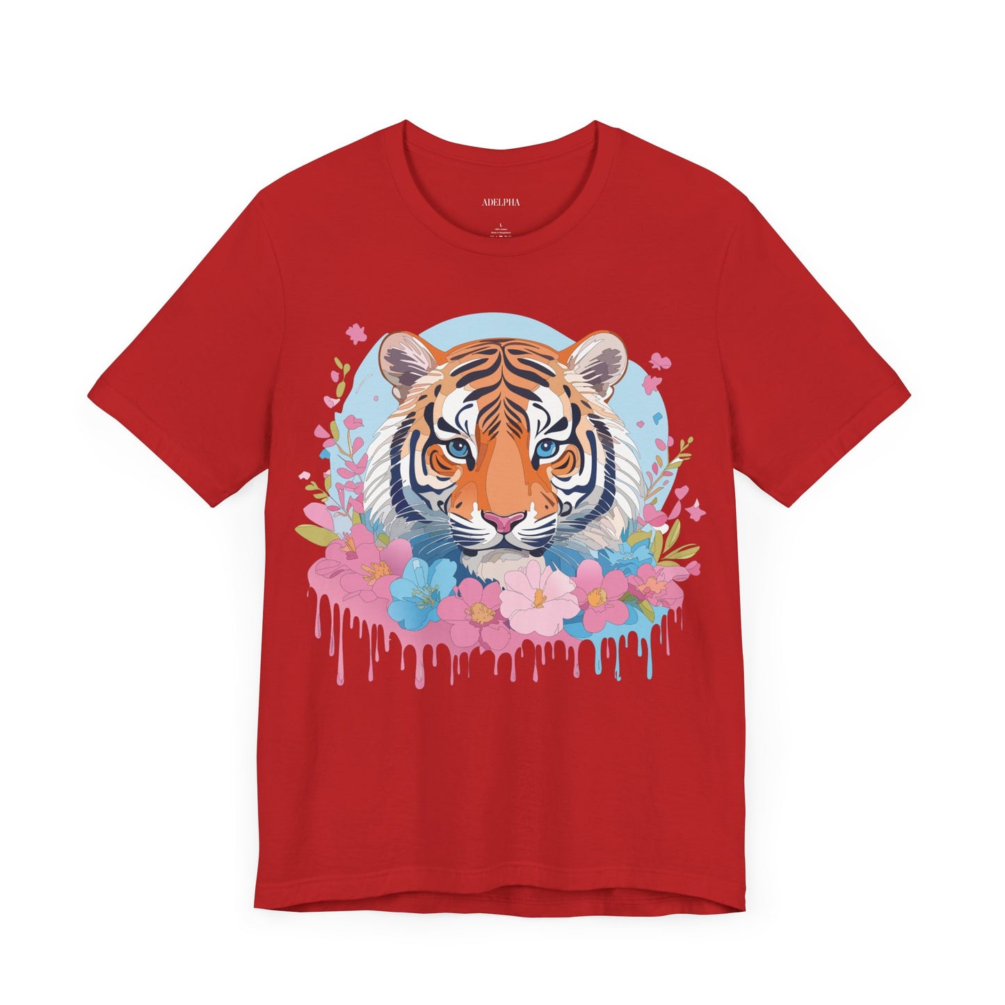 Tiger Shirt, Shirt with Tiger - ADELPHA