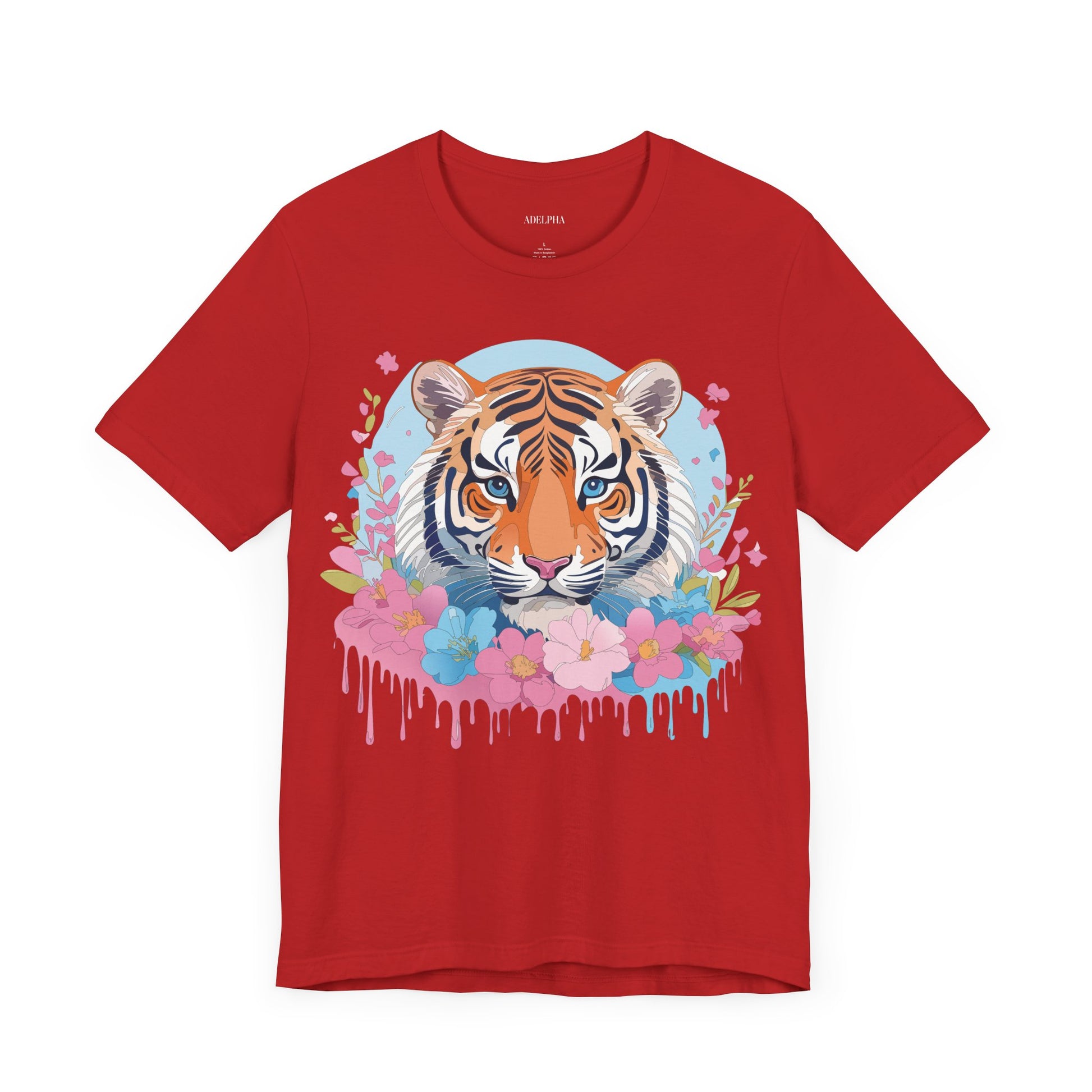 Tiger Shirt, Shirt with Tiger - ADELPHA
