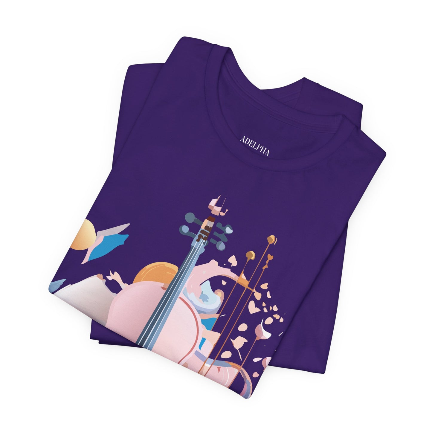 Music T Shirt - ADELPHA