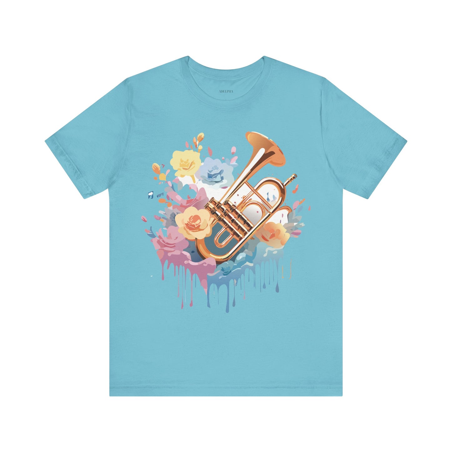 T-shirt en coton naturel - Collection Musique