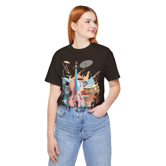 Music T Shirt - ADELPHA