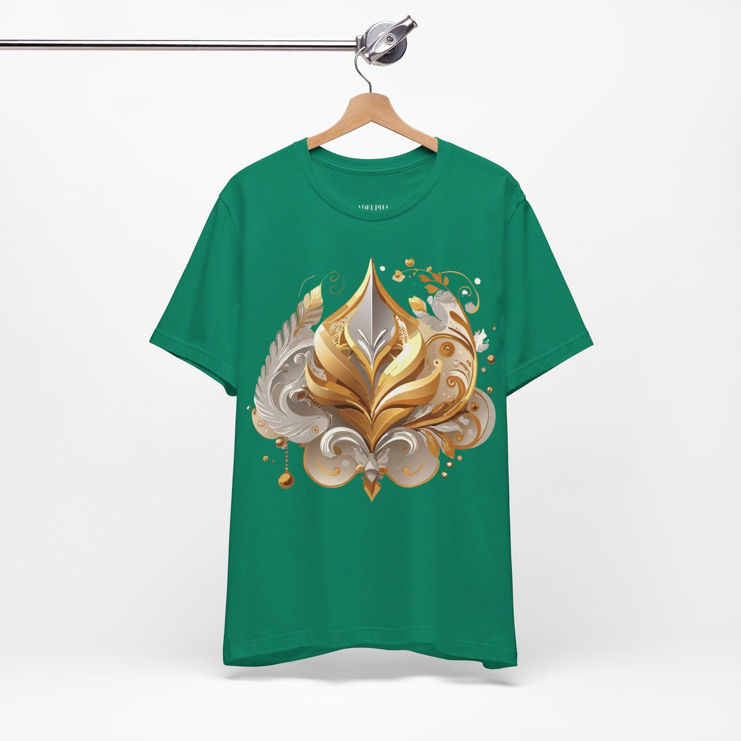 T-shirt en coton naturel - Collection Queen