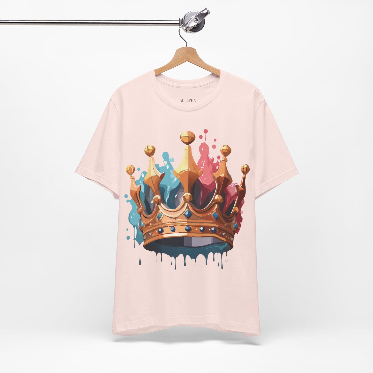 Natural Cotton Tee Shirt - Queen Collection