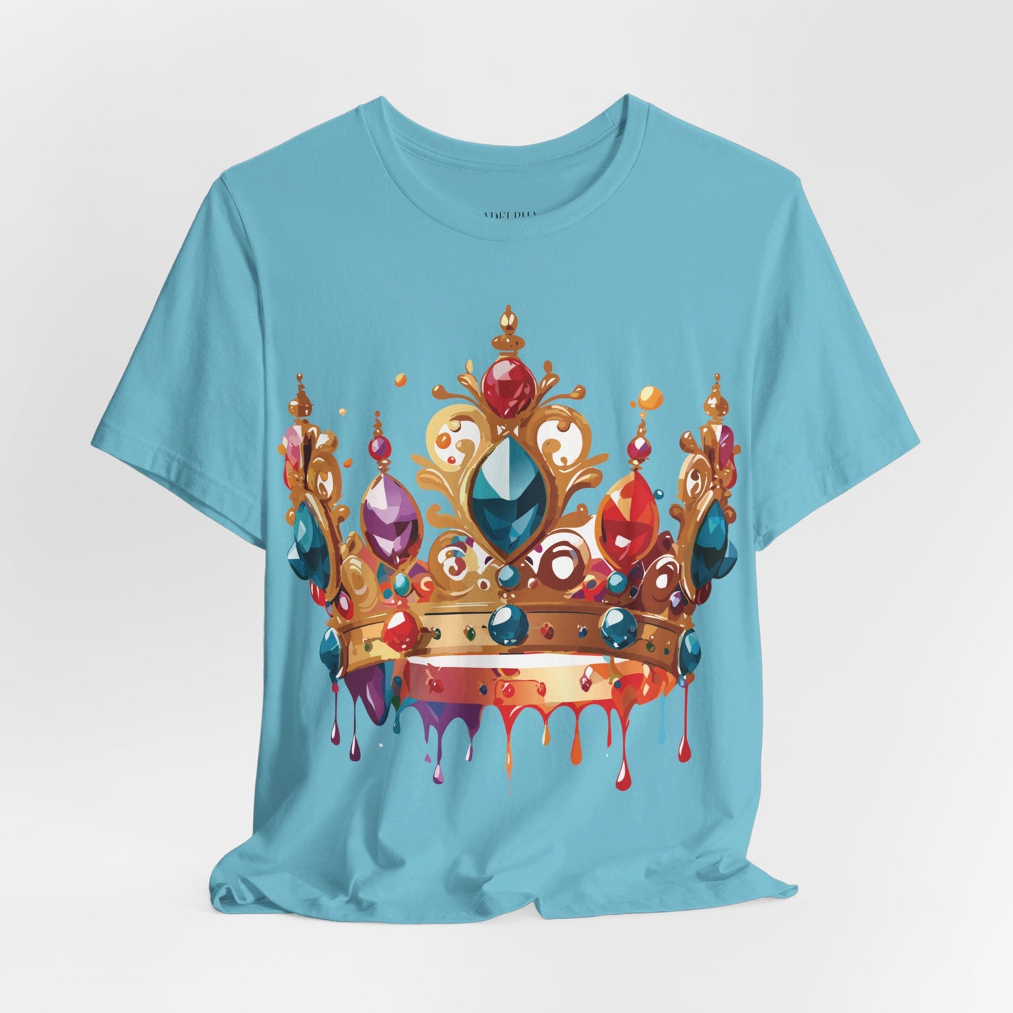 T-Shirt aus natürlicher Baumwolle – Queen Collection