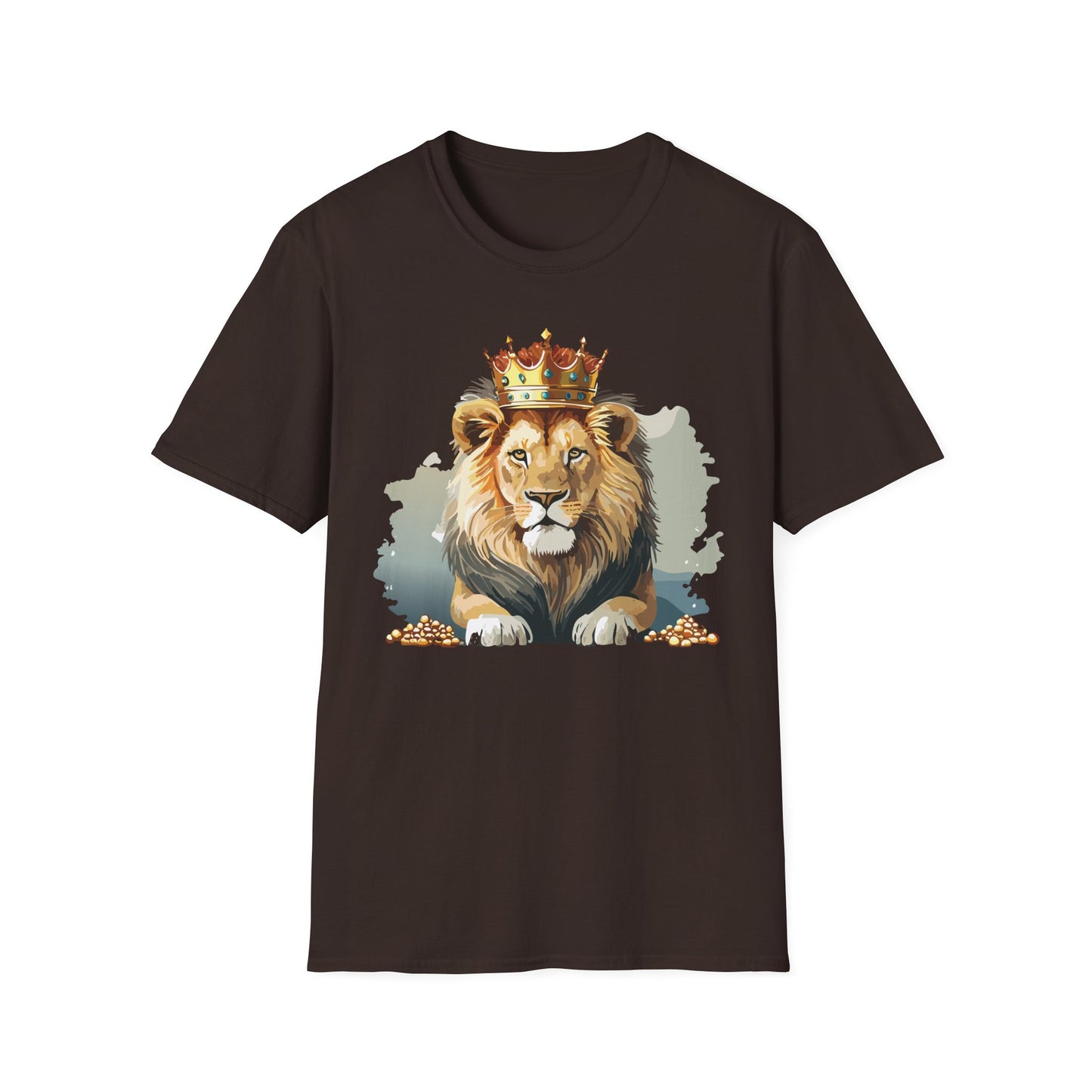 Lion Shirt, Shirt with Lion, Animal Tee, Shirt with Animals