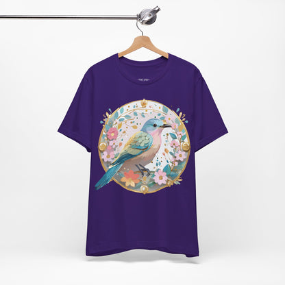 Natural Cotton Tee Shirt - Medallion Collection Printify