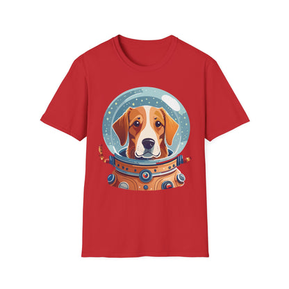Dog Shirt Unisex Animal Tee Soft Cotton Premium Softstyle Ring Spun Gildan 64000