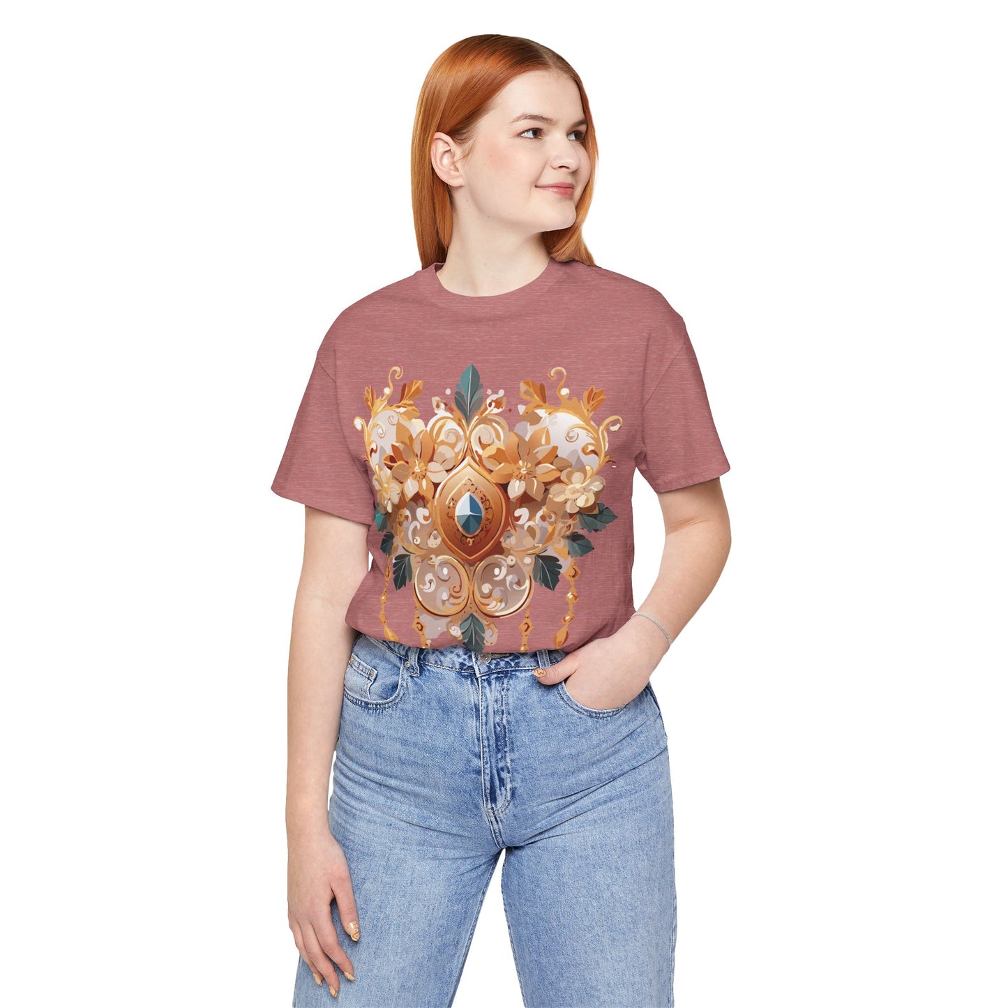 Natural Cotton Tee Shirt - Queen Collection