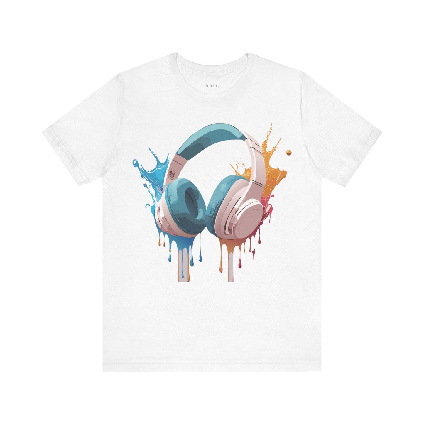 Natural Cotton Tee Shirt - Music collection