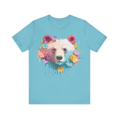 Shirt with Animals | Bear Printify