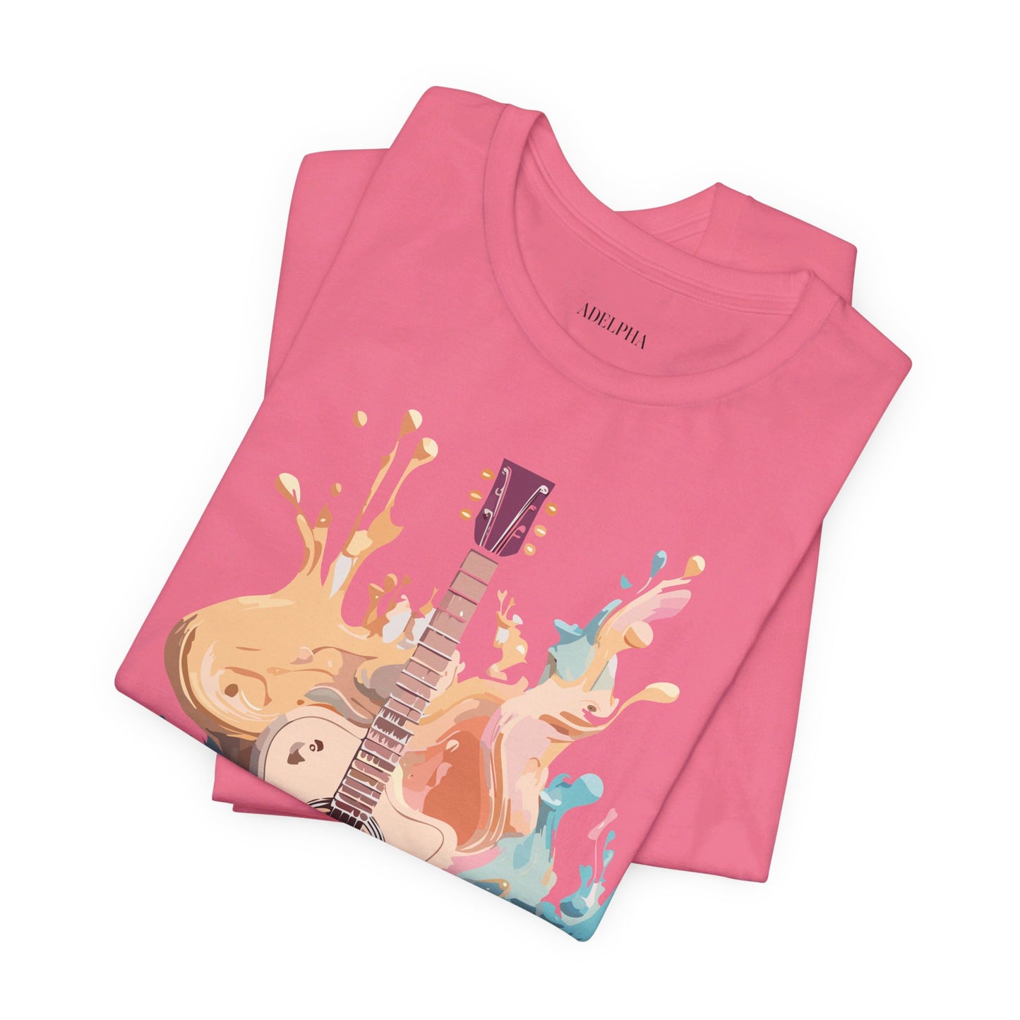 T-shirt en coton naturel - Collection Musique