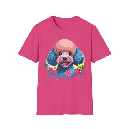Dog Shirt Unisex Animal Tee Gildan Softstyle 64000 100 Percent Cotton