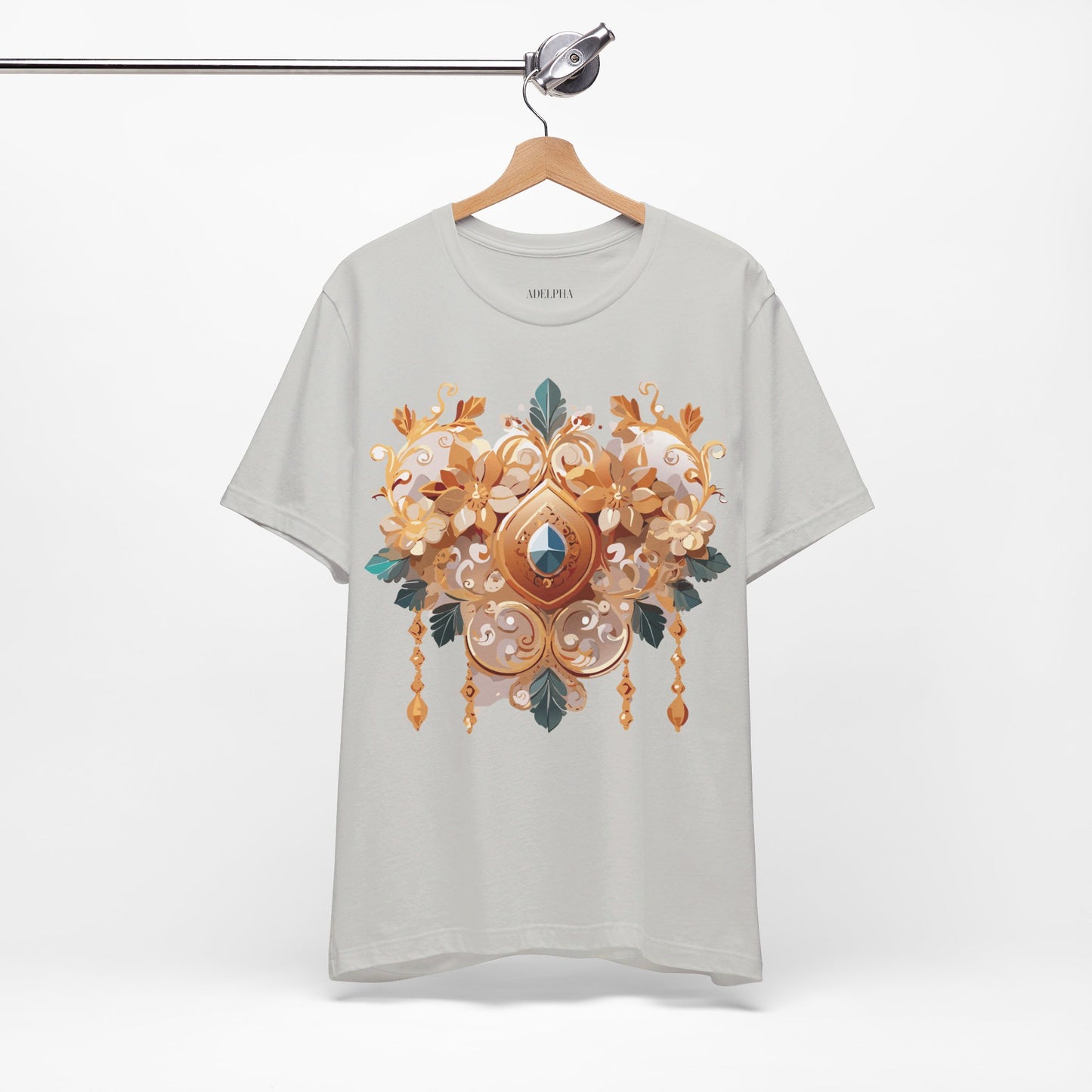 T-shirt en coton naturel - Collection Queen