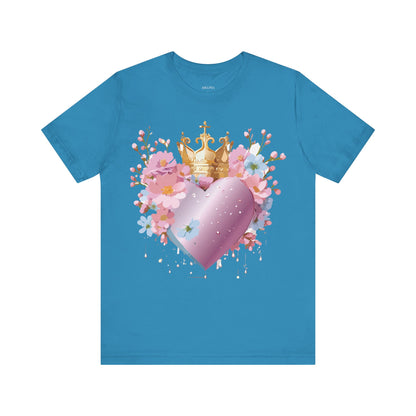 Natural Cotton Tee Shirt - Love Story Collection Printify