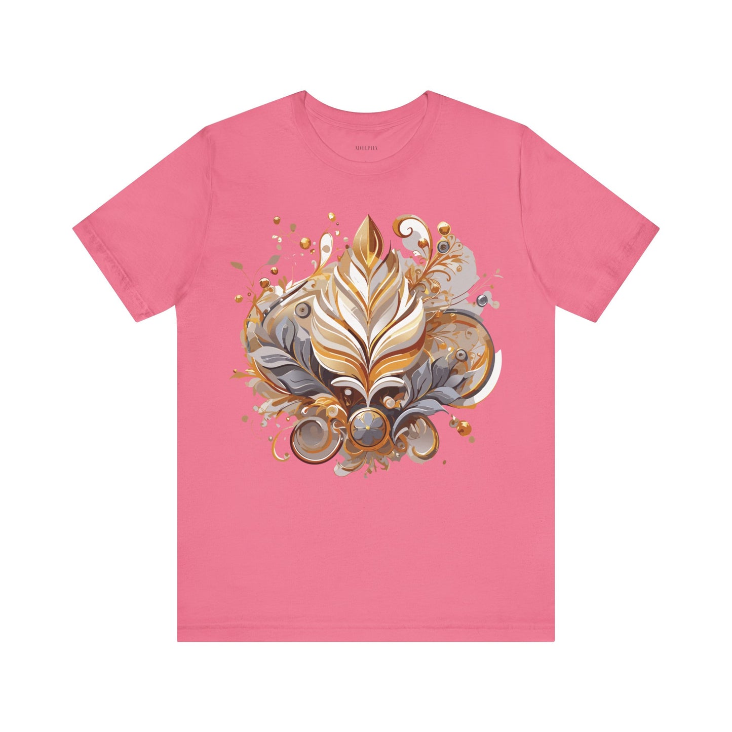 Natural Cotton Tee Shirt - Queen Collection