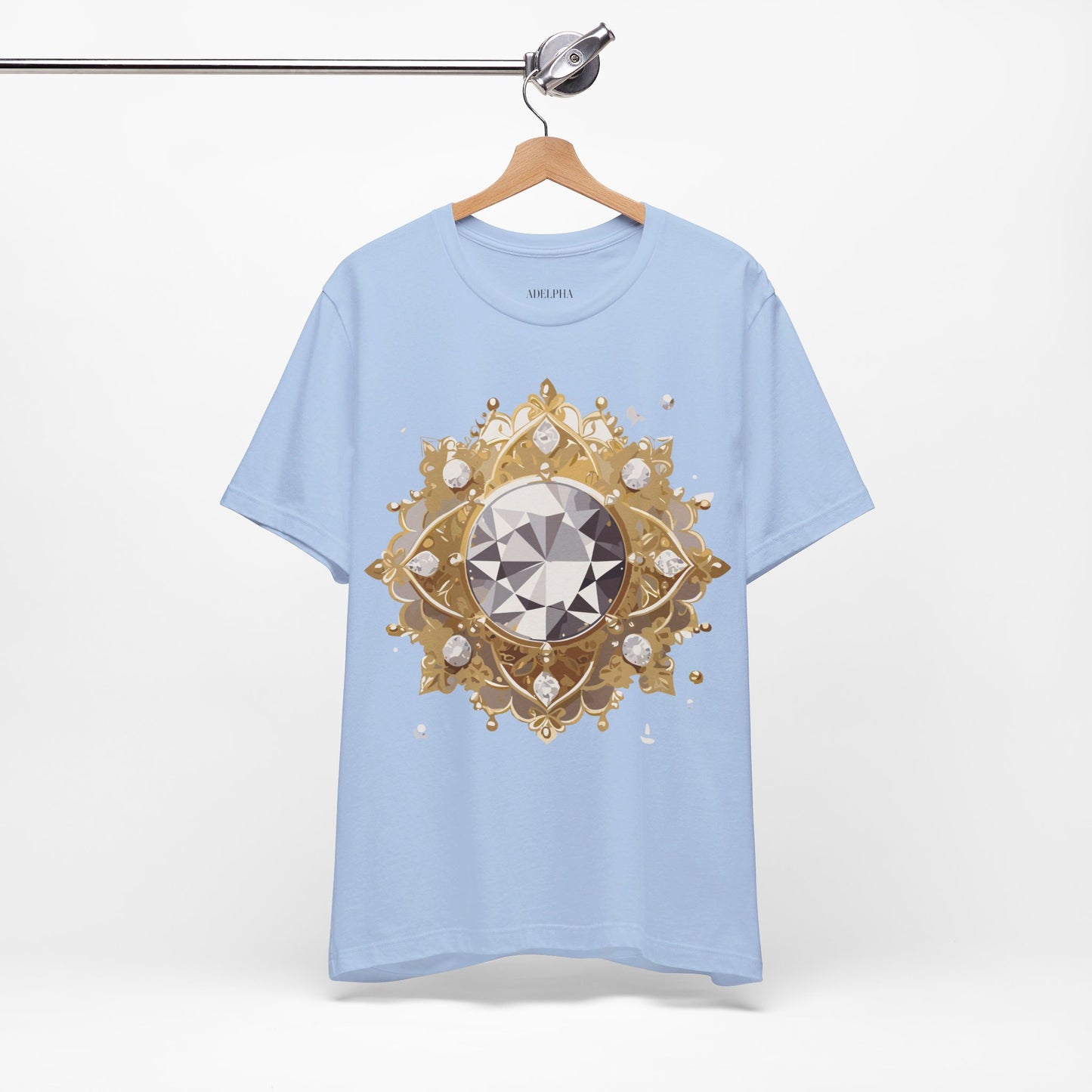 T-Shirt aus natürlicher Baumwolle – Queen Collection