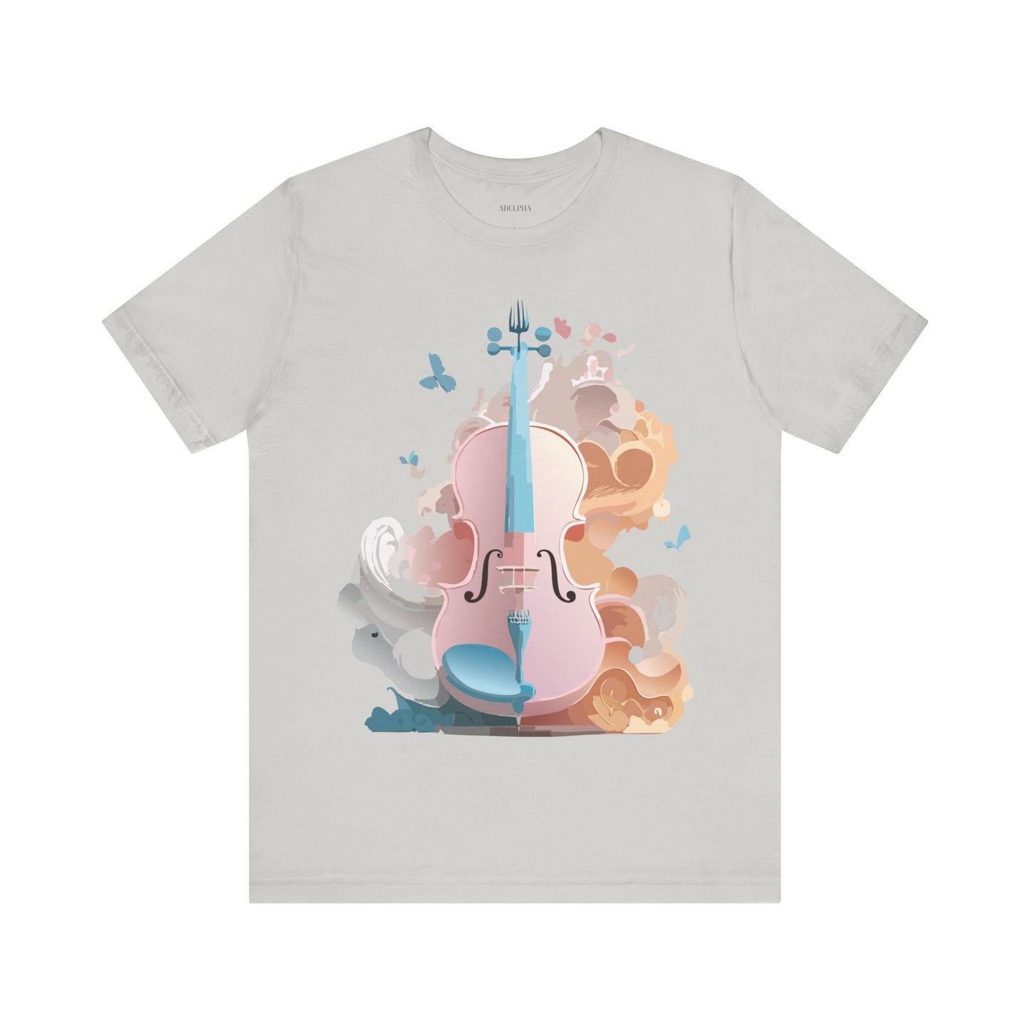 Natural Cotton Tee Shirt - Music collection