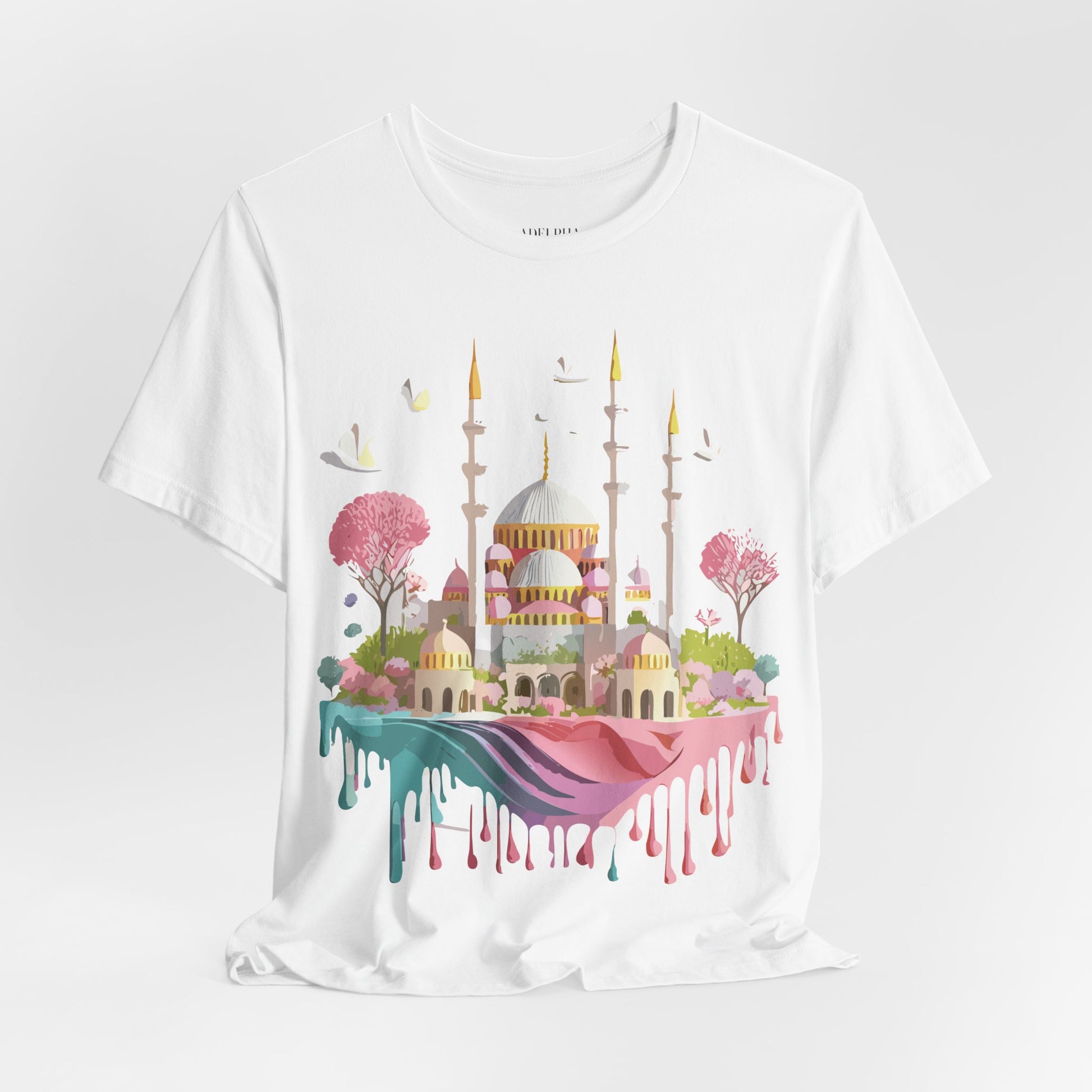 Tourist Shirt, Shirt with Istanbul - ADELPHA