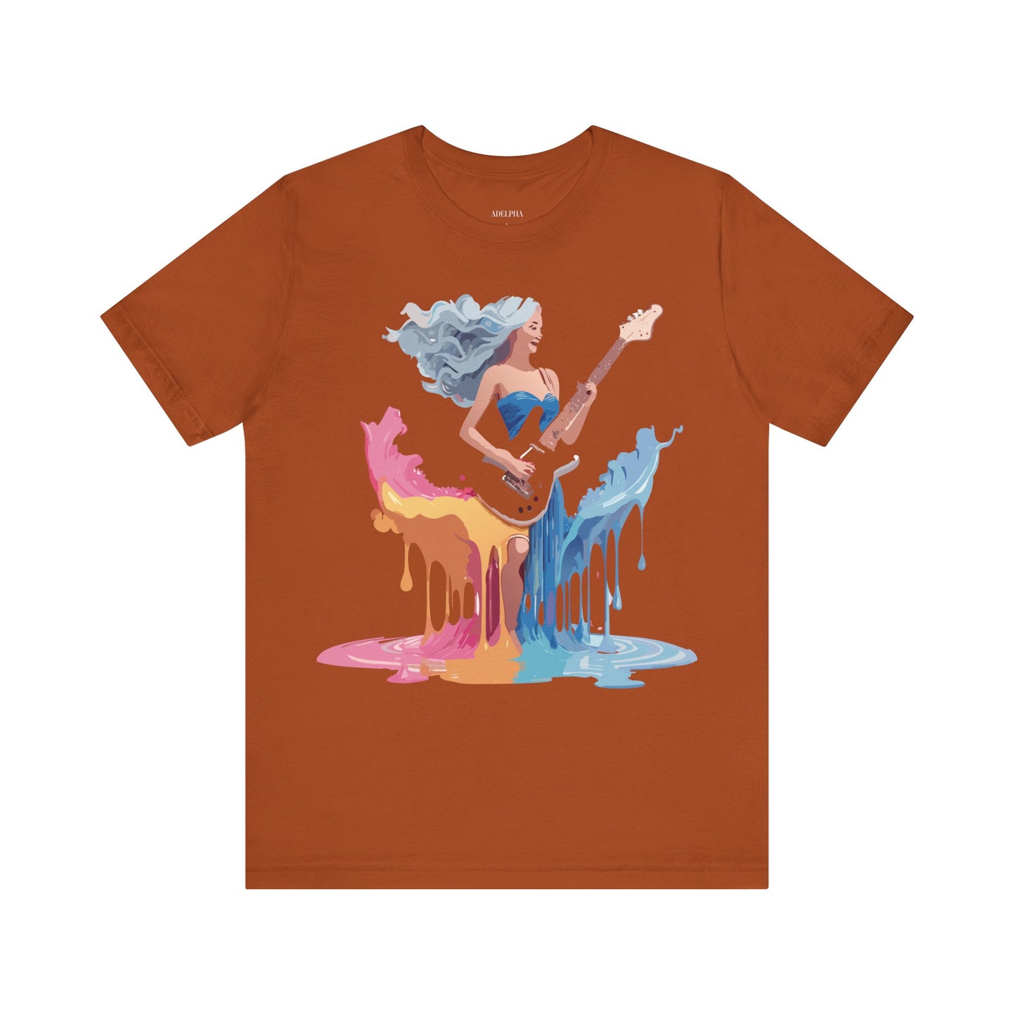 T-shirt en coton naturel - Collection Musique