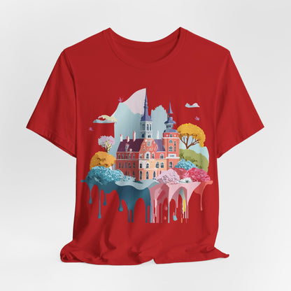 Tourist Shirt, Shirt with Germany - ADELPHA