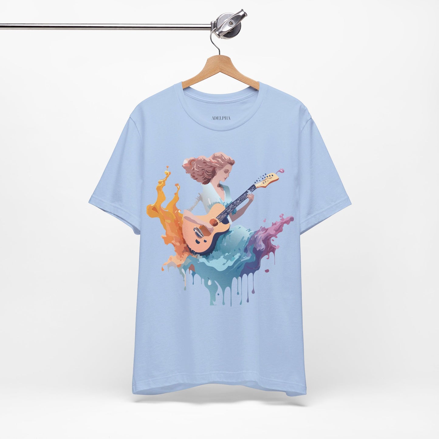 T-shirt en coton naturel - Collection Musique