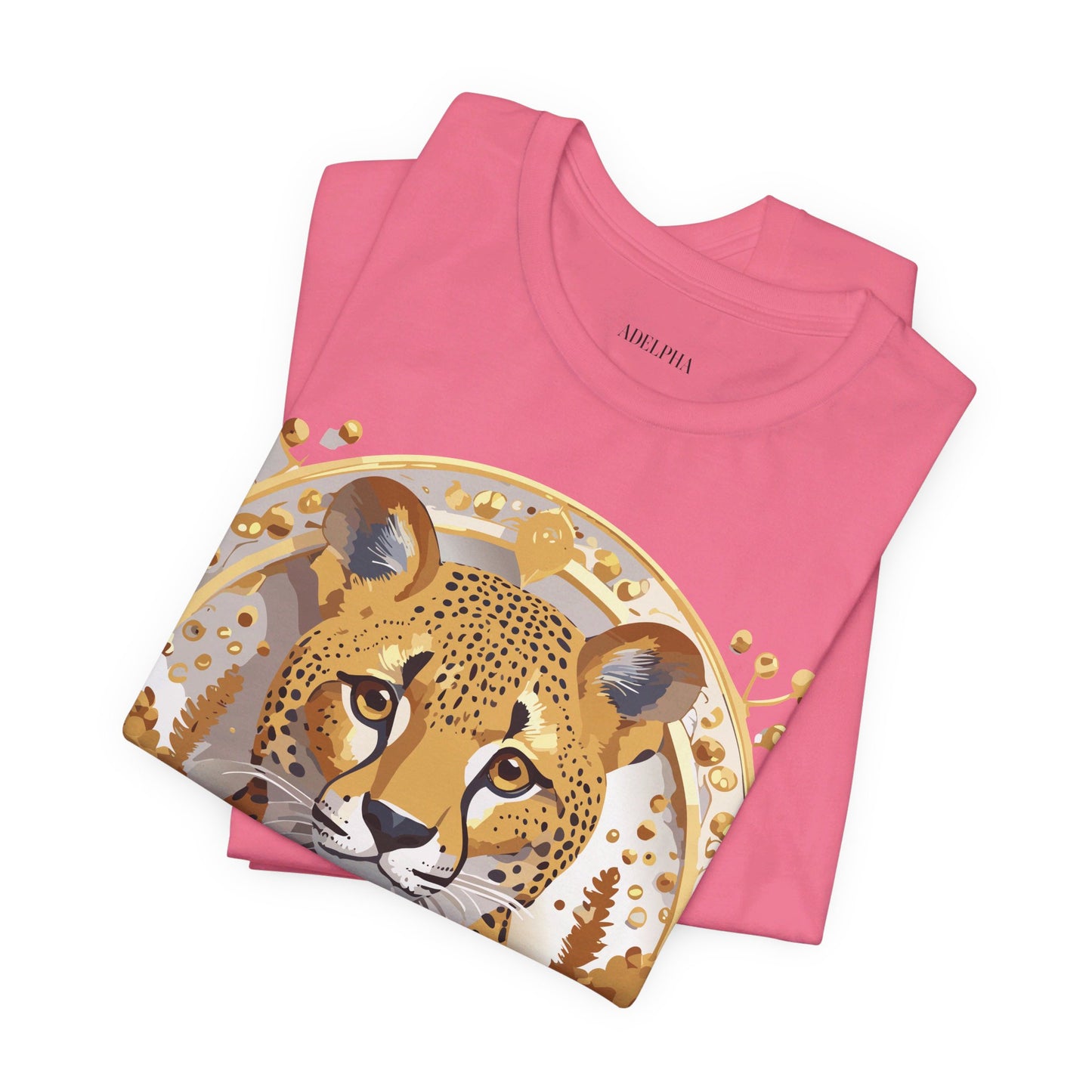 Natural Cotton Tee Shirt - Medallion Collection