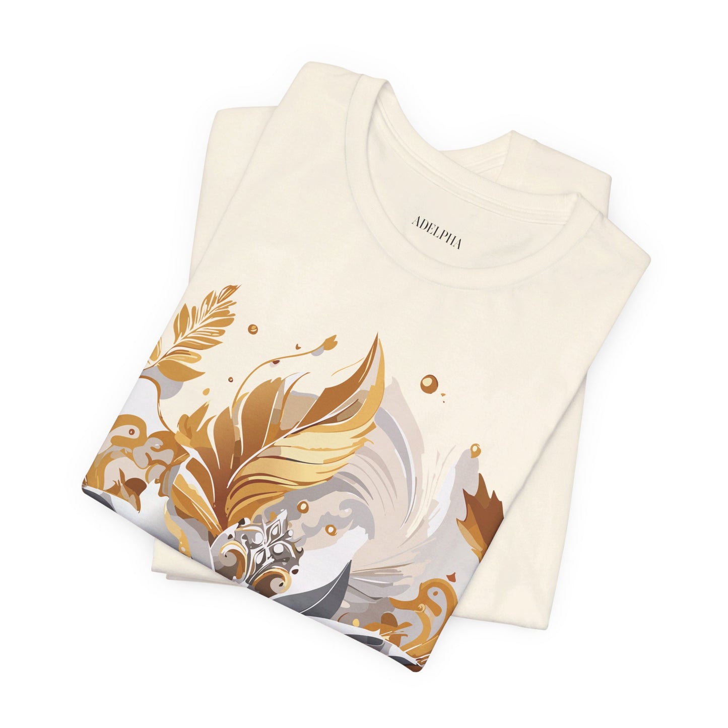 Natural Cotton Tee Shirt - Queen Collection