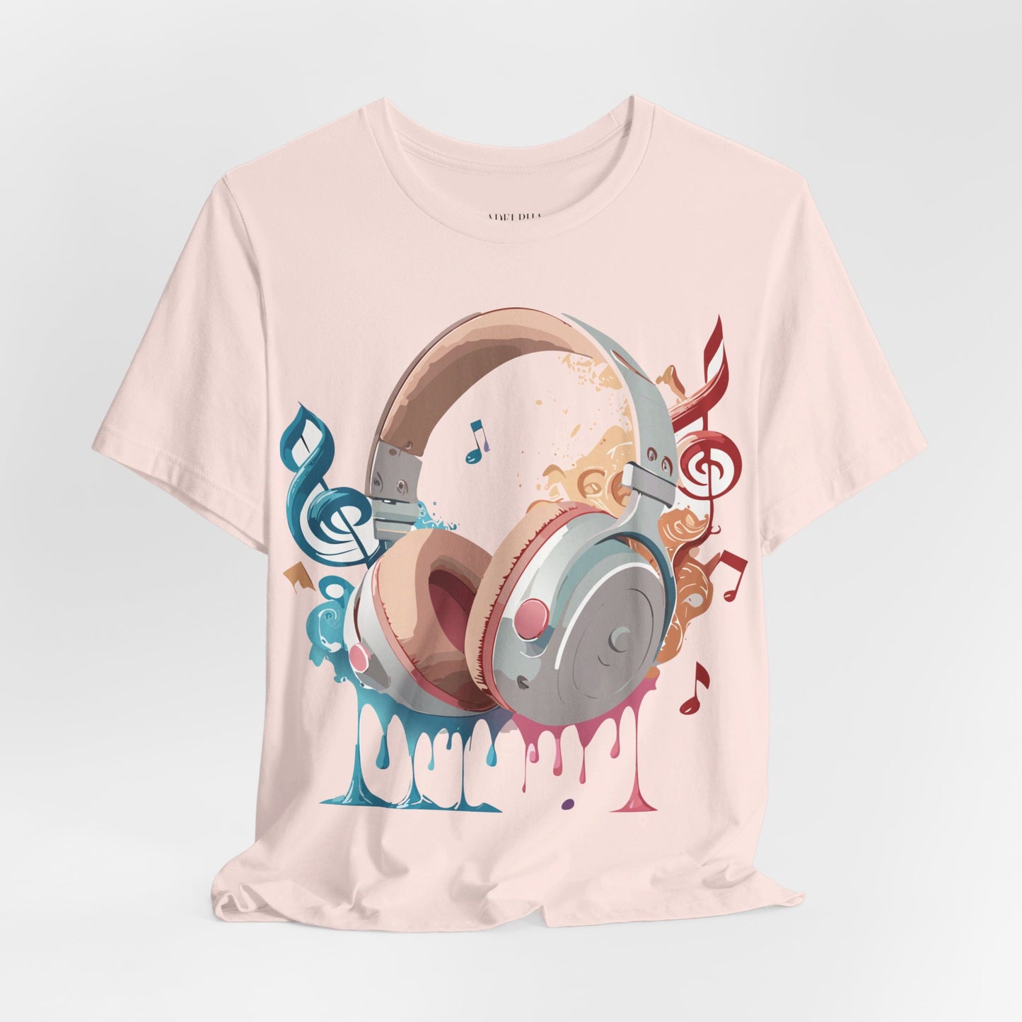 T-shirt en coton naturel - Collection Musique