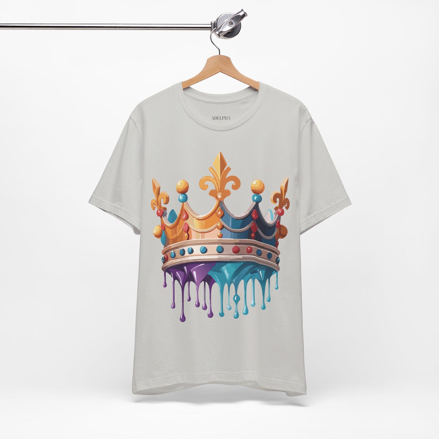 T-shirt en coton naturel - Collection Queen