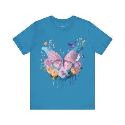 Butterfly Tee Shirt Printify