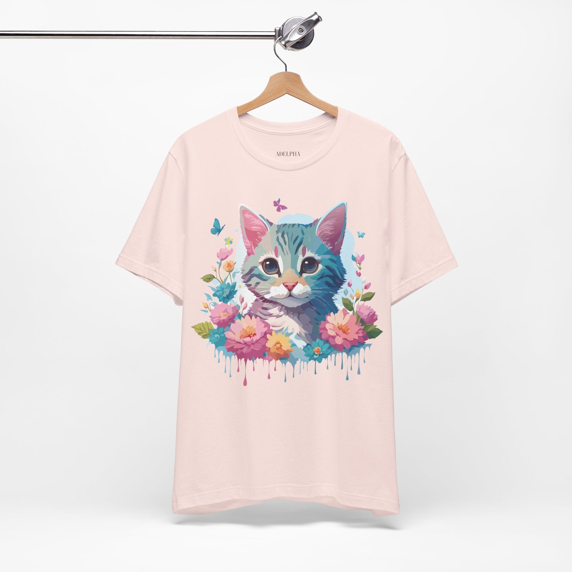 Cat Shirt, Shirt with Cat - ADELPHA