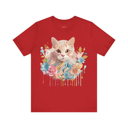 Cat Shirt, Shirt with Cat - ADELPHA