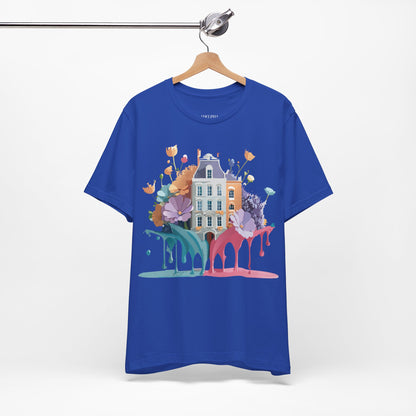 Tourist Shirt, Shirt with Amsterdam - ADELPHA