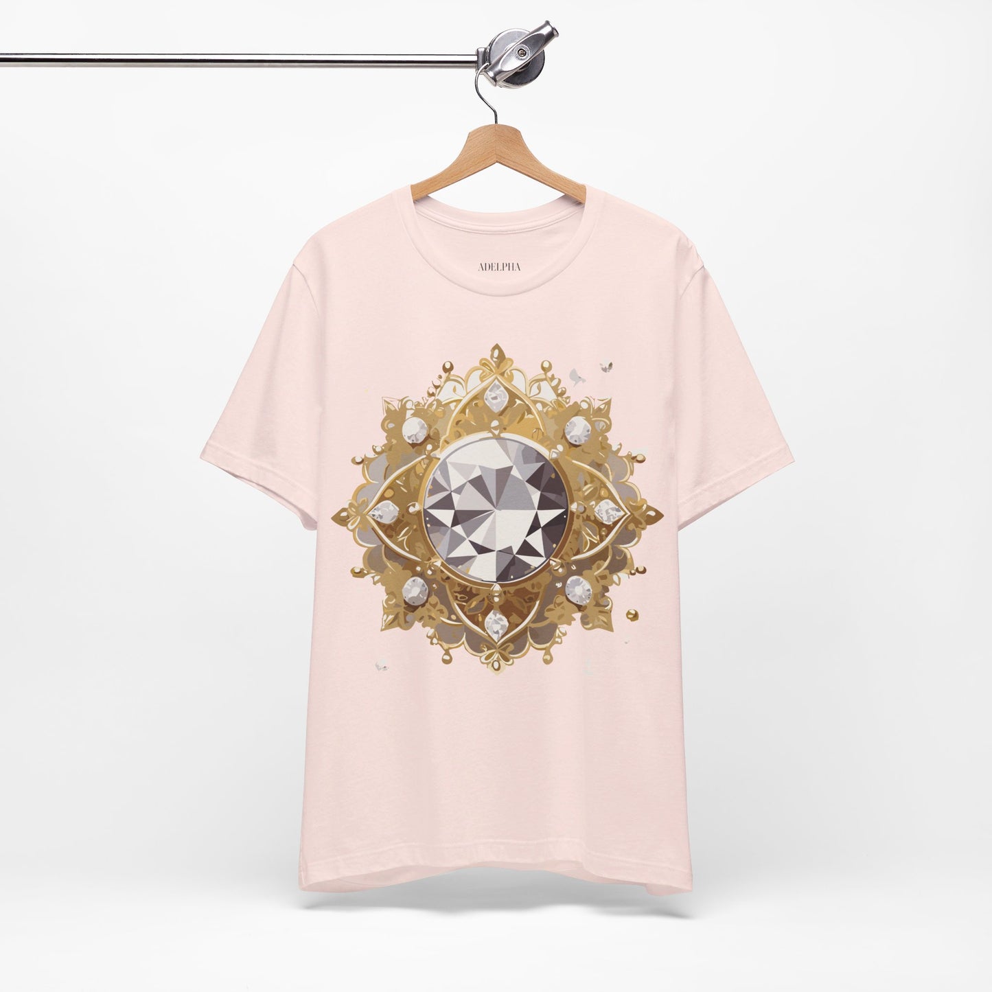 T-Shirt aus natürlicher Baumwolle – Queen Collection