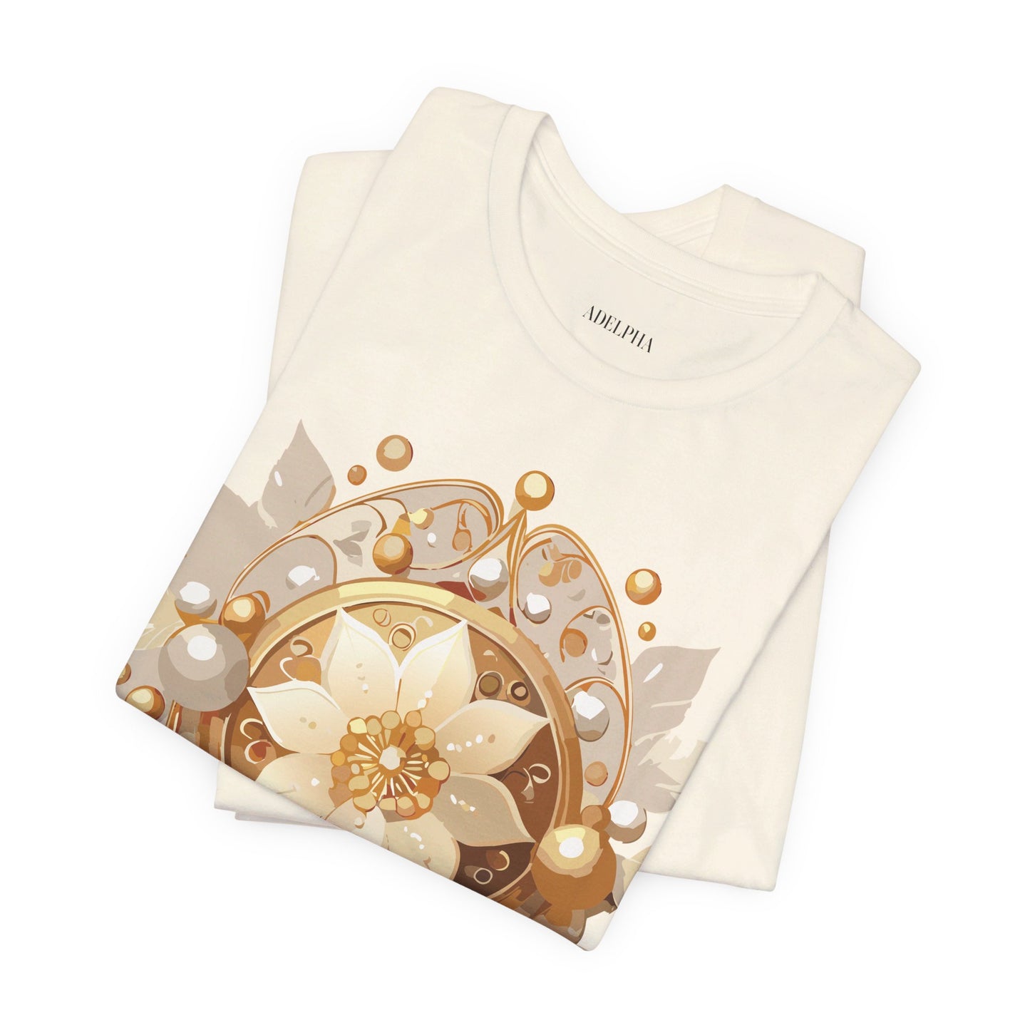 Natural Cotton Tee Shirt - Queen Collection