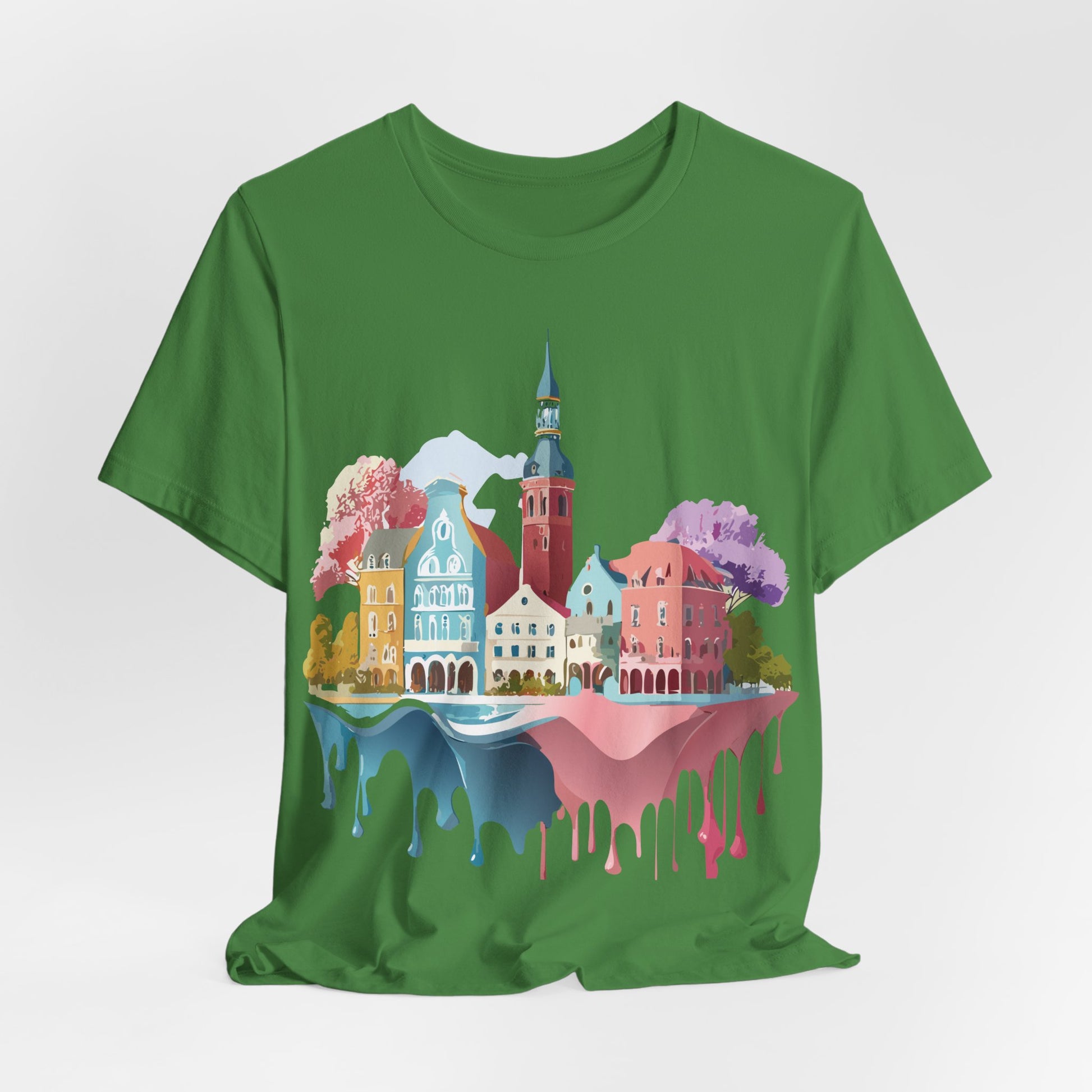 Tourist Shirt, Shirt with Germany - ADELPHA